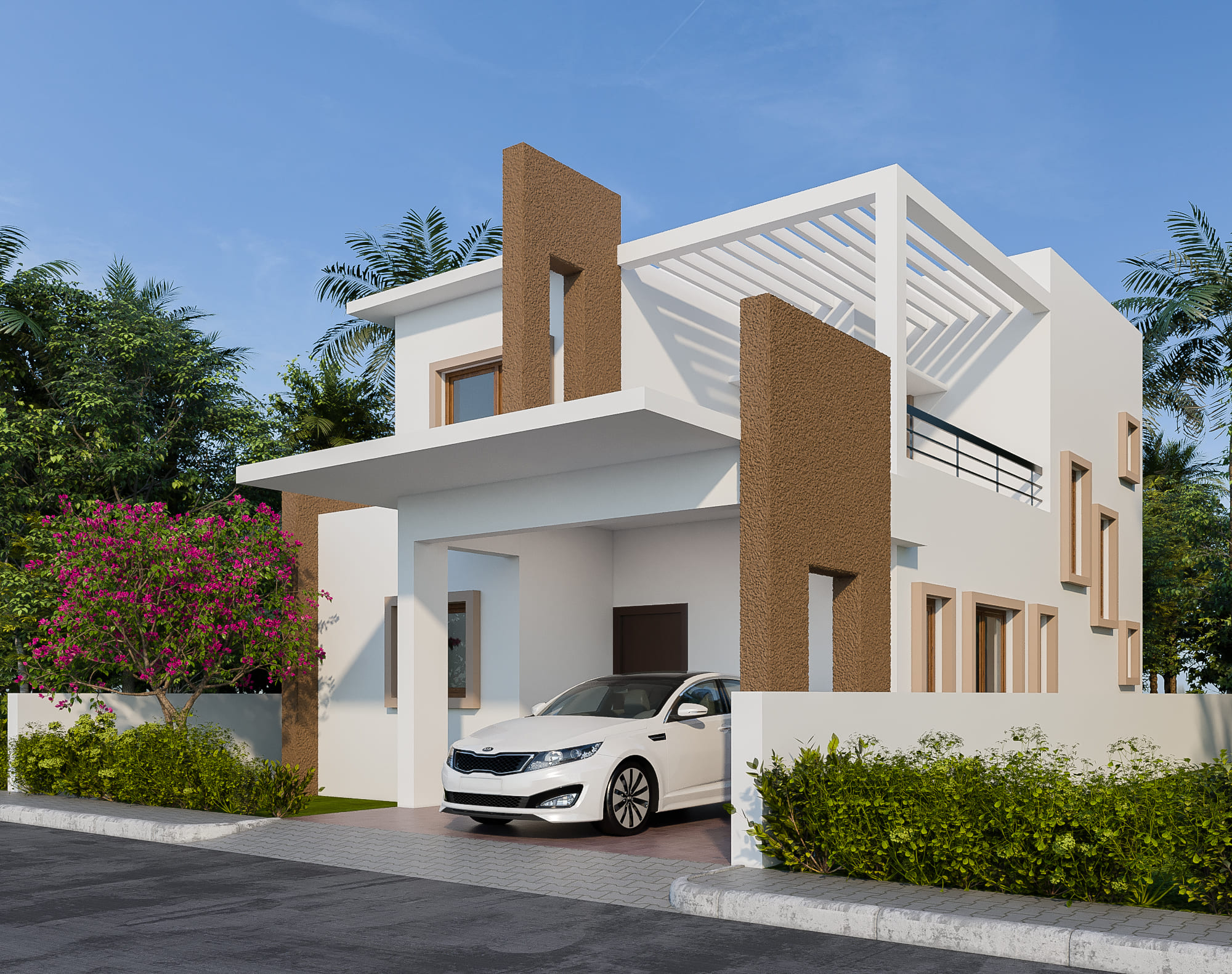 nandhavanam image - Green Field Housing India